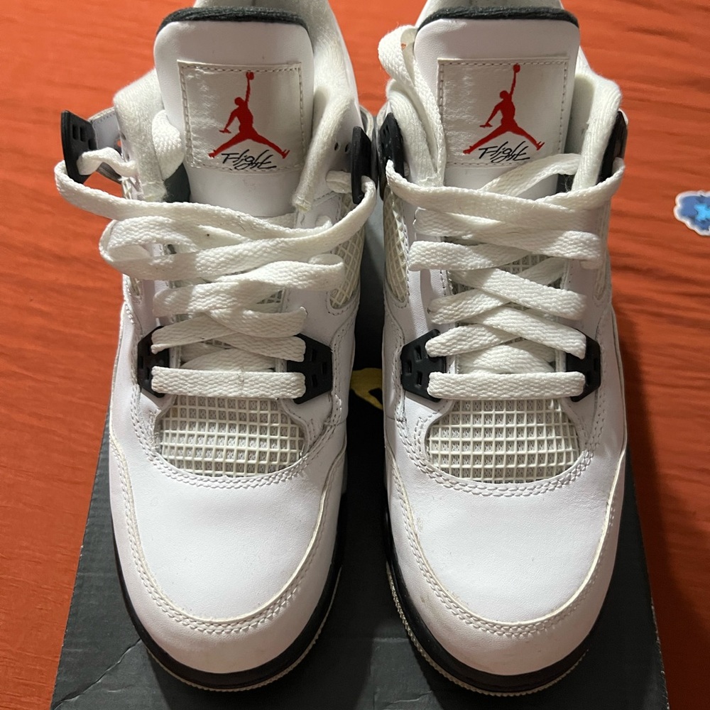 Jordan Kids White Sneakers